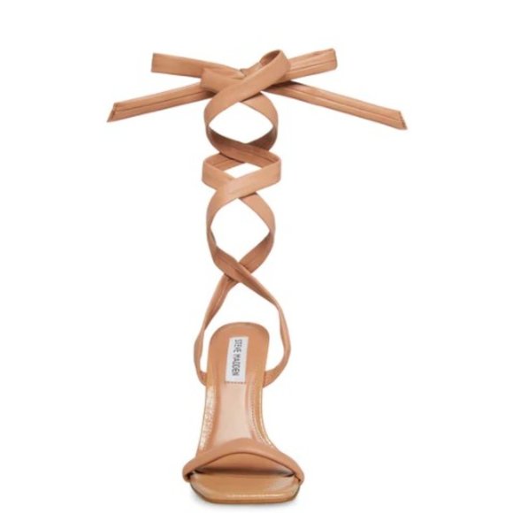 Steve Madden Women's Utilize Heeled Sandal - Tan 7.5M - Picture 2 of 5